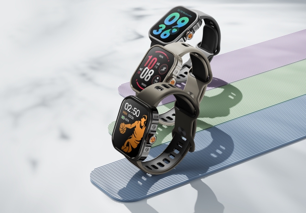 Automatic detection of motion start& stop Unity Fit Smart Watch