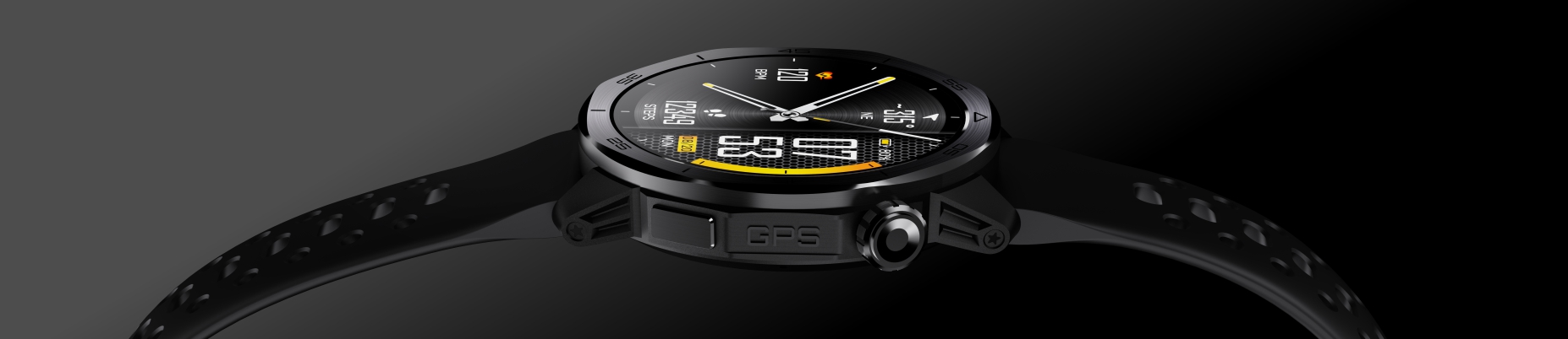 Local Music Storage & Playback Verve Fit Smart Watch