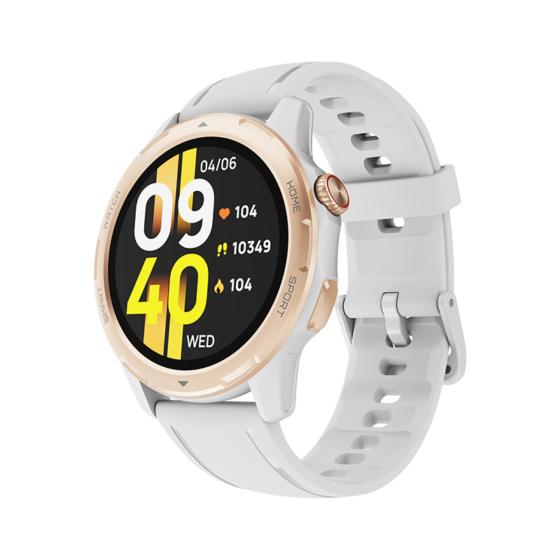 1.32 Inch Round Smartwatch Heart Rate Tracker Sleep Tracking Bluetooth Calling Smart Watches With IP68 Waterproof