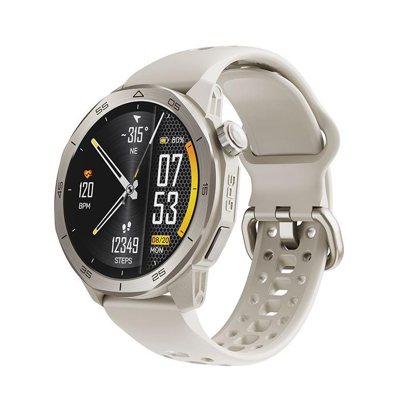 1.43 Inch Smart watch GPS AMOLED Compass Barometer Altimeter Smartwatches With 3 ATM Waterproof And Offline map