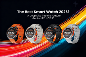 Ressenya del millor rellotge intel·ligent EELUCK S3 del 2025: bateria de 10 dies i impressionant AMOLED