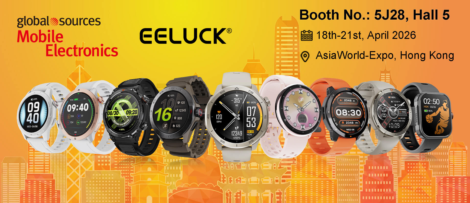 EELUCK will participate in Global Sources Mobile Electronics in April 2026