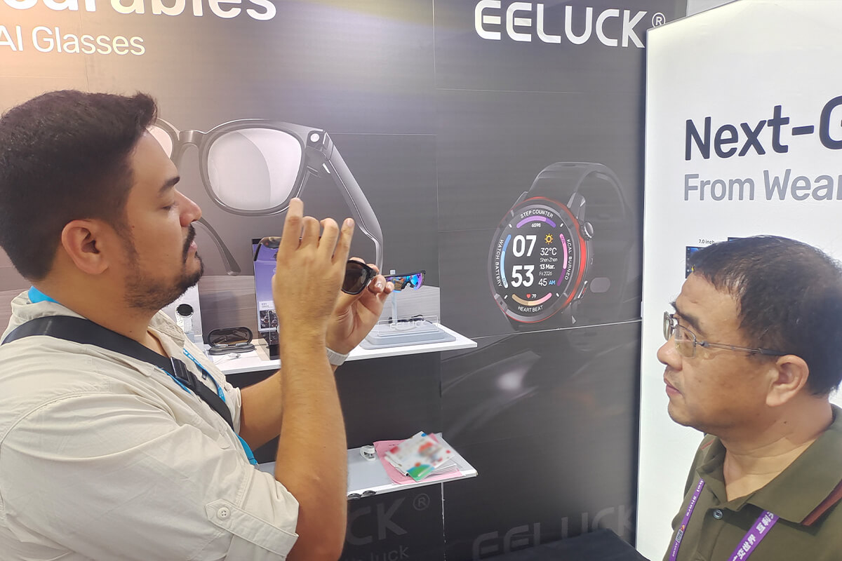 EELUCK participate the Canton Fair