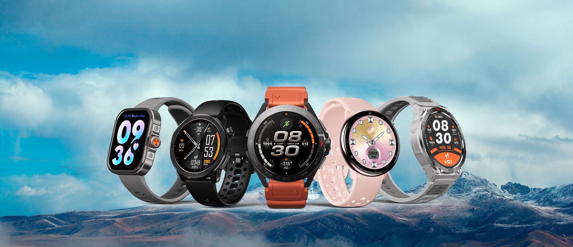 new smartwatches