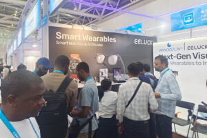 EELUCK Smartwatch participate the 139th Canton Fais