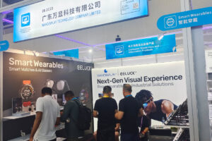 EELUCK Sport Smartwatch participate the Canton Fair