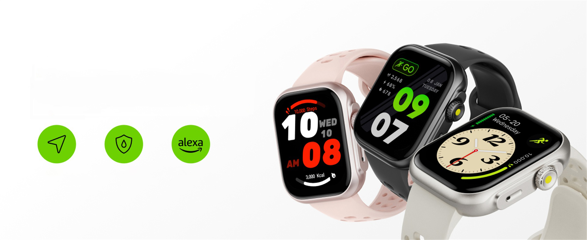 Square Smartwatch