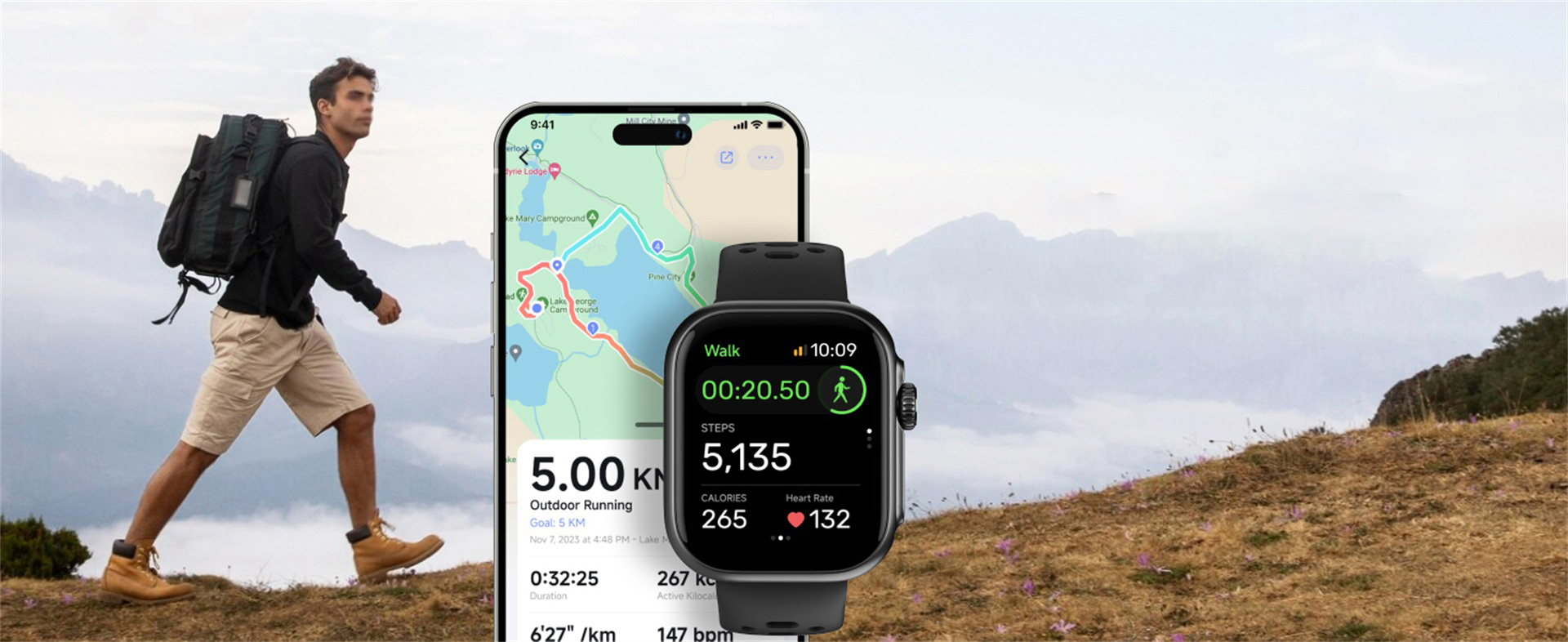 Square Smartwatch Women