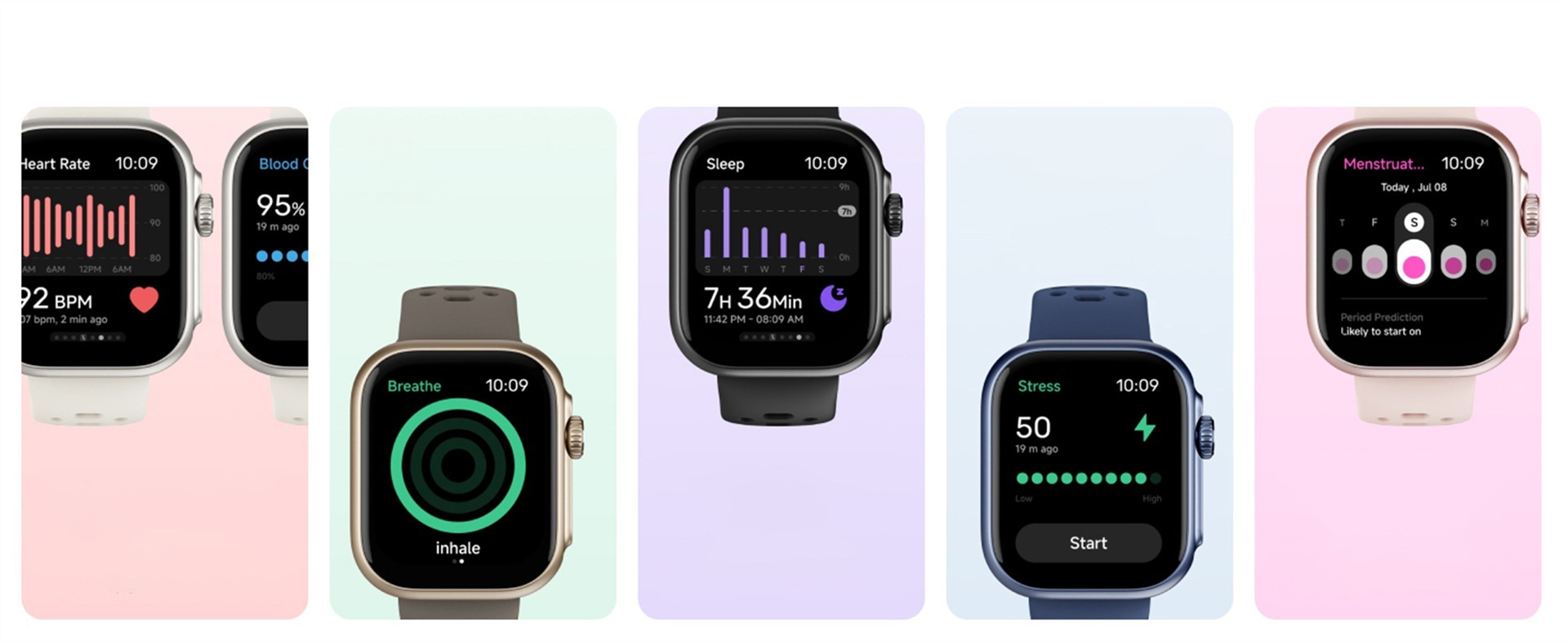 Smart Watch Woman Health 2026