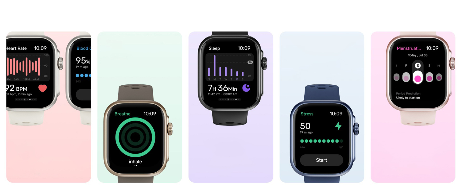 GPS Built-in Smart Watch