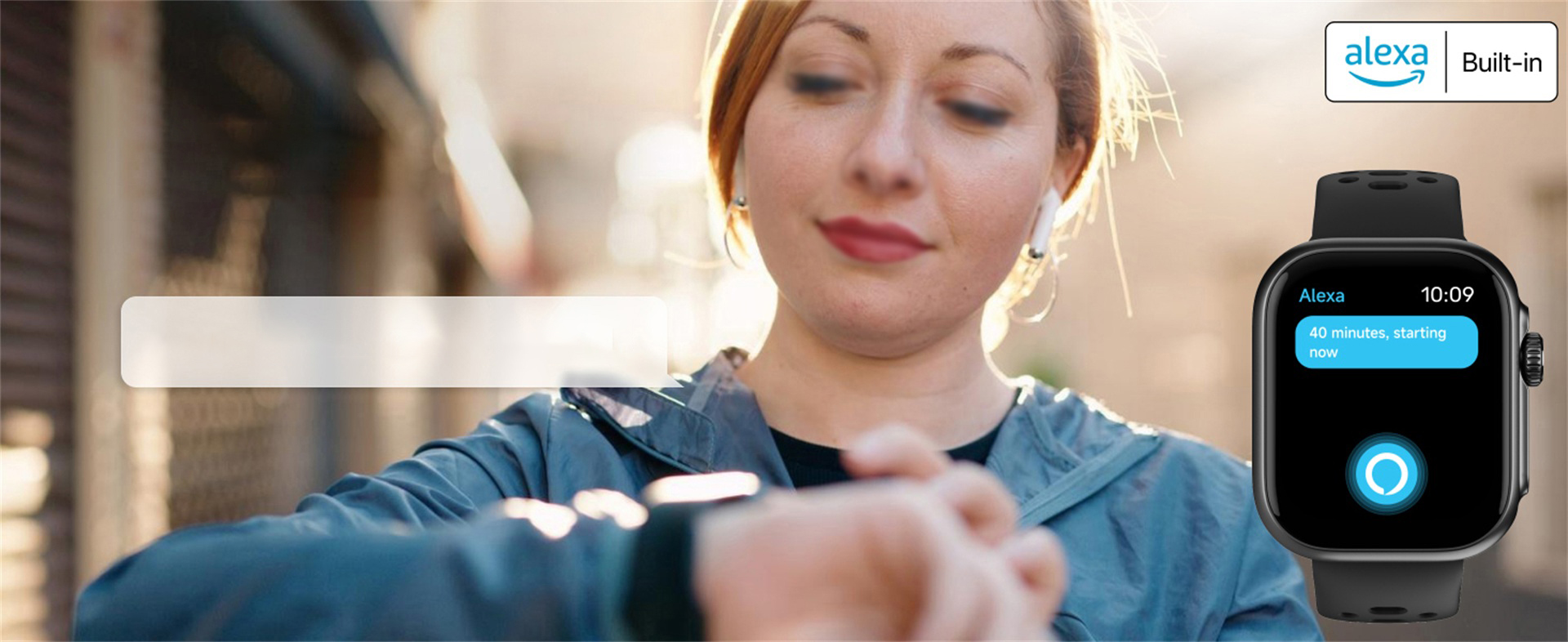 Alexa Built-in Smart Watch