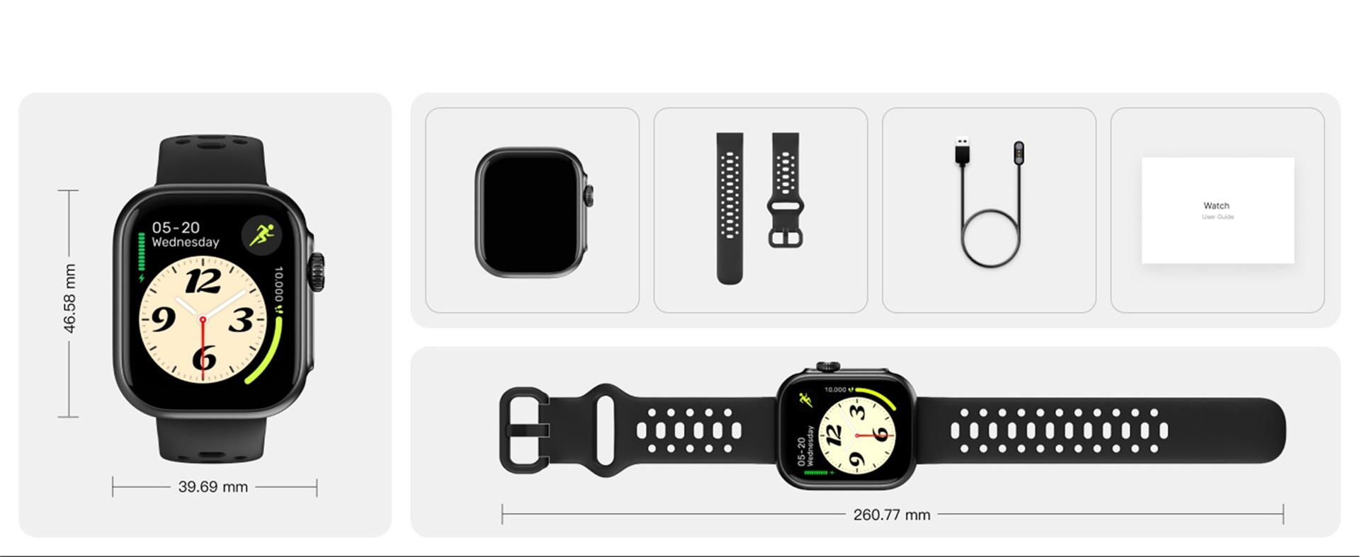 alexa smart watch